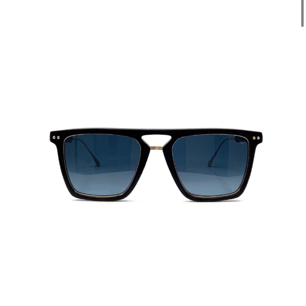 Limited Edition John Varvatos Sunglasses with Blue Lenses